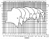 LPC4/I 100-250/5,5 IE3 - График насоса Ebara серии LPC-4 полюса - картинка 4
